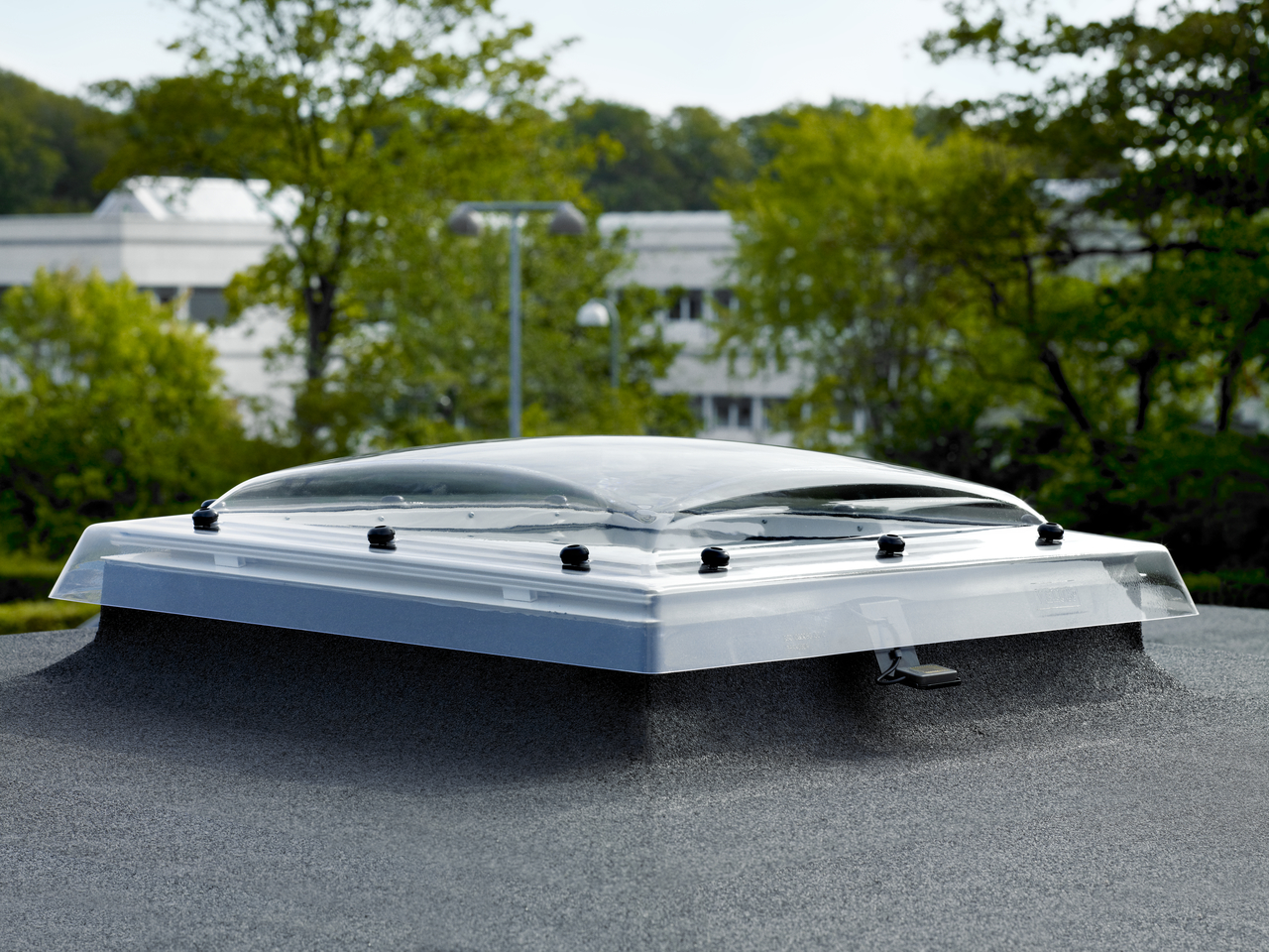 VELUX Fixed Flat Roof Window VELUX Fixed Flat Roof Window