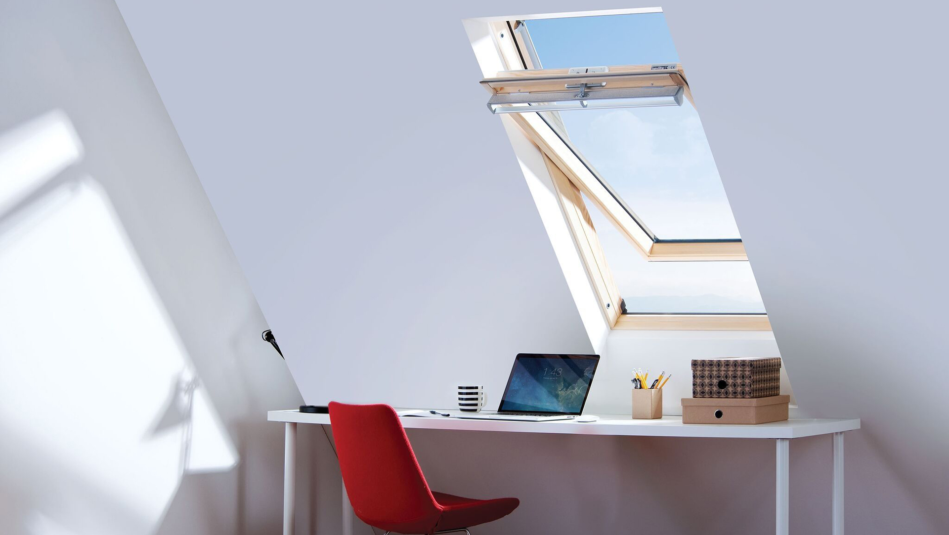 Keylite Centre Pivot Roof Windows Keylite Centre Pivot Roof Windows