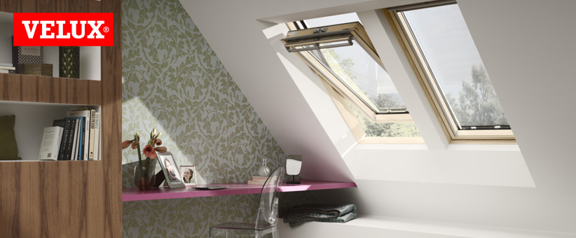VELUX Centre Pivot Roof Windows VELUX Centre Pivot Roof Windows