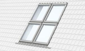 VELUX Twin and Combination -  Quatro Coupled Flashings