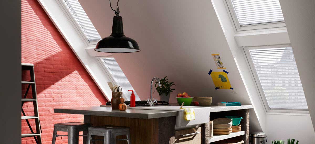 Home Page Deluxe Roof Windows Roof Windows and Blinds